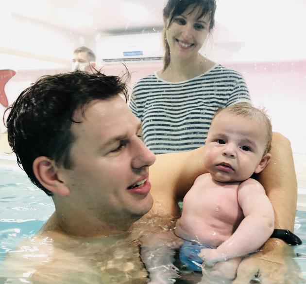 0-3歲親子游泳體驗預付優惠 0-3Y Baby Swimming Trial Discount 1